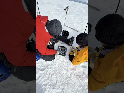 Highest ALTITUDE playing a board game! ♟️