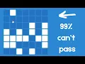 Reaching Level 19 on Human Benchmark Visual Memory Test