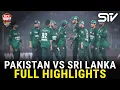 Full Highlights | Pakistan vs Sri Lanka | The Final | Tri Nation Series | PCB | M3W1U