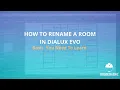 HOW TO RENAME A ROOM IN DIALUX EVO || BASICS YOU NEED TO LEARN