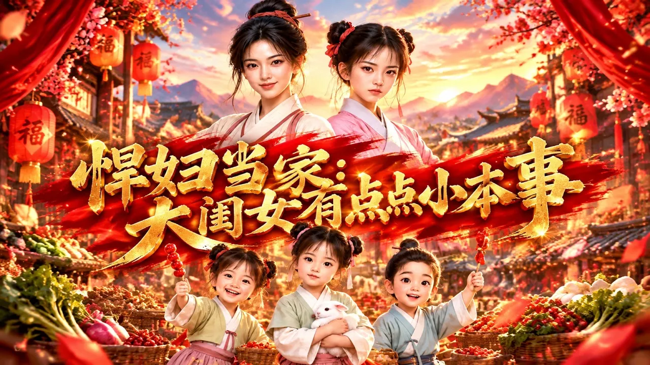 悍妇当家:大闺女有点小本事