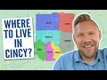 Relocating to Cincinnati - Where to Live