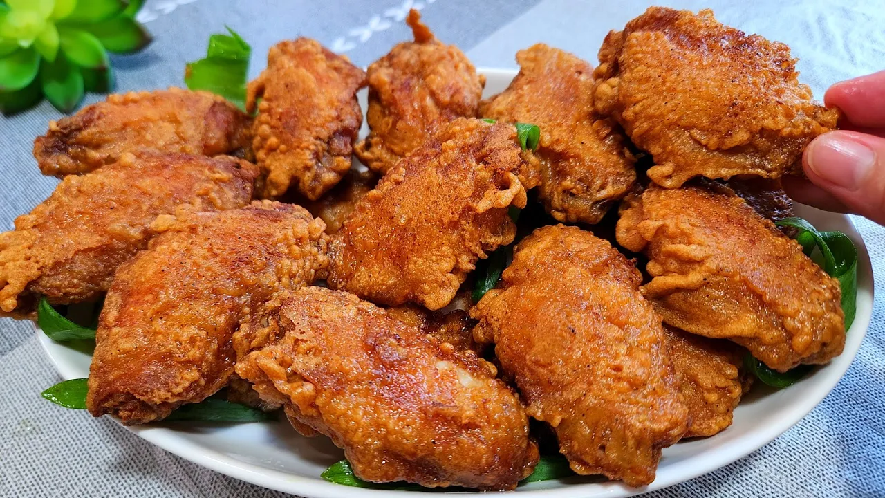 The Best Fried Chicken Wings You'll Ever Make!!! You will be addicted!!! 🔥😲| 2 RECIPES