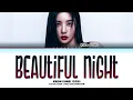 Download Lagu KWON EUNBI Beautiful Night Lyrics (Color Coded Lyrics)