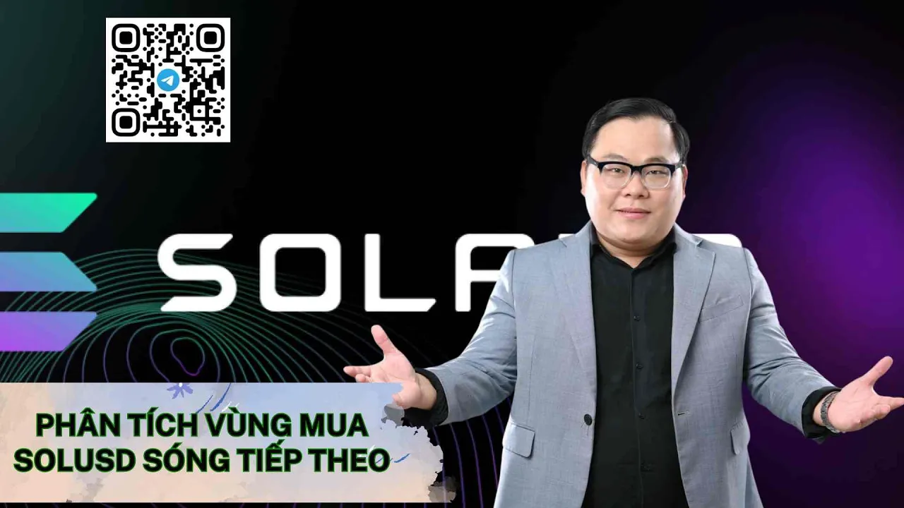 Outline Video Phân tích vùng mua SOLUSD sóng tiếp theo #solana #chungkhoan #dautu #forex #Crypto