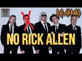 Download Lagu Rick Allen did NOT play drums on the new Def Leppard CD, Diamond Star Halos? I think it's true!