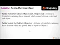 018 Sorted set interface - Advance Java Beginners to Expert