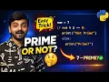 This Python Logic is WRONG Prime Number Explained in Telugu