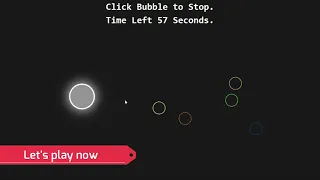 Create Catch Bubble Game With only HTML CSS and Vanilla JS Interesting Game Show-Off