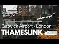 Getting to London Gatwick Airport by train Walkthrough