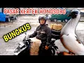 BERBURU MERPATI GIRINGAN DIPASAR KERTEK WONOSOBO HUJAN TETAP GAS BUNGKUS 