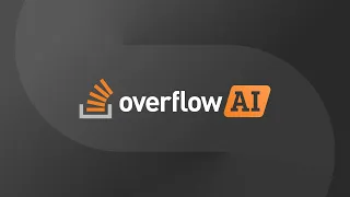 Introducing OverflowAI Stack Overflow s AI capabilities help developers solve problems
