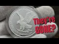 Lagu 2026-P Congratulations Proof American Silver Eagle - 4th Lowest Mintage Silver Eagle EVER Are GONE?
