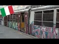 THE TRAIN RIDE FROM HELL -Naples to Sorrento Italy