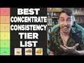BEST Concentrate Consistency Tier List