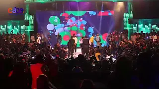 dbanj and don jazzy reunite davidos at 30 billion concert