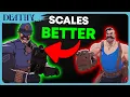 Why Gun Heroes OUTSCALE Spirit Heroes