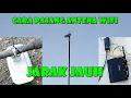 Download Lagu CARA PASANG ANTENA PENANGKAP SINYAL WIFI JARAK JAUH || ACCESS POINT AND ROUTER CLIENT