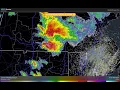 EF3 Springfield Tornado Outbreak Radar loop 2011