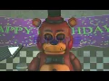 Five Nights At Freddy's 2 Rap Animation "Five More Nights" by JT Music and TheLunaticGamer