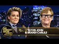 Download Lagu Elton John and Brandi Carlile Met Through a Letter and Went into the Studio with Nothing Prepared