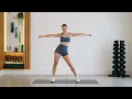20 MIN CARDIO AEROBICS WORKOUT - Move To The Beat (All Standing, Low Impact)