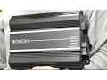 Orion XTR 2500 1D Amp Dyno Test - Real RMS Power at 12 6 volts