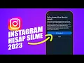 Instagram Hesap Silme Nasil Yapilir