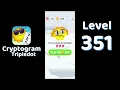 Cryptogram Tripledot Level 351 Answer SolutionGuruji