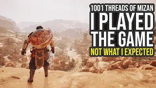 I Played 1001 Threads Of Mizan - Not What I Expected...
