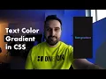 Text Color Gradient in CSS