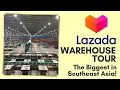 LAZADA WAREHOUSE TOUR | Ang Pinakamalaking Lazada Warehouse sa Southeast Asia!