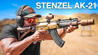 The AK Everyone Wants - Stenzel AK21
