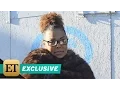 EXCLUSIVE Janet Jackson Steps Out For First Time Since Giving Birth to Son Eissa -