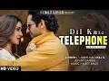 Download Lagu Dil Ka Telephone 2.0 (LYRICS )Dream Girl 2 | Ayushmann K, Ananya P | Meet Bros, Jonita G, Jubin N