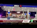 Vacaville officers investigate shooting near a gas station