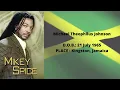 Mikey Spice - I am I said (Lyrics)