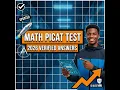 MATH PICAT Test Verification 2026 13 Practice Questions Answers Expert Explanations