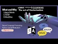 Natural Language Processing Tutorials in Python Part-2 Vectorization BagofWords TF-IDF Word2Vec