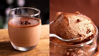 ベルギーチョコムース Belgian chocolate Mousse
