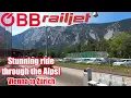 Download Lagu ÖBB Railjet! STUNNING train ride through the Alps!