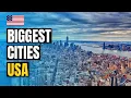 Top 10 Biggest Cities in USA Largest Cities by Population 2026