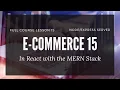 Create a Node and Express Server - E-commerce Lesson 15