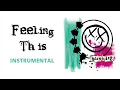 Download Lagu Blink 182 - Feeling This (Instrumental) #instrumental #blink182 #selftitled