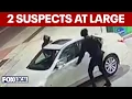 2 suspects at large after shooting at Northwest DC gas station