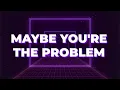 Ava Max - Maybe You’re The Problem (Official Lyric Video)