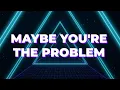 Download Lagu Ava Max - Maybe You’re The Problem (Official Lyric Video)