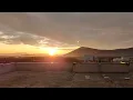 Sunrise Medjugorje December 21 2022