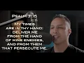 Psalm 31:15 Explained. What does It Mean to put your life in God’s hands?