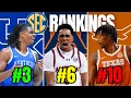 Ranking EVERY SEC College Basketball Team SEC College Basketball 2025-26